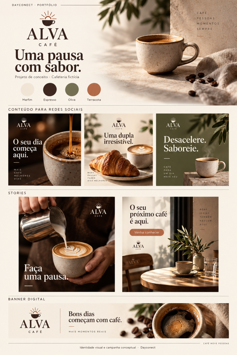 Day Conect - Vila Real de Santo António - Graphic Design