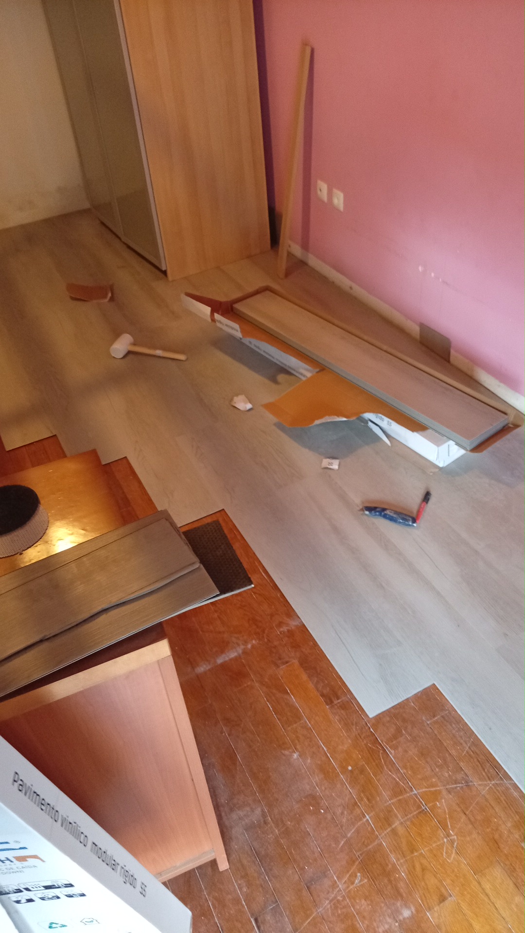 Crremodela - Loures - Rénovation de placards