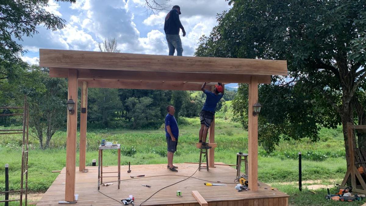 Ofwoodfaz - Loulé - Gazebo Repair and Maintenance