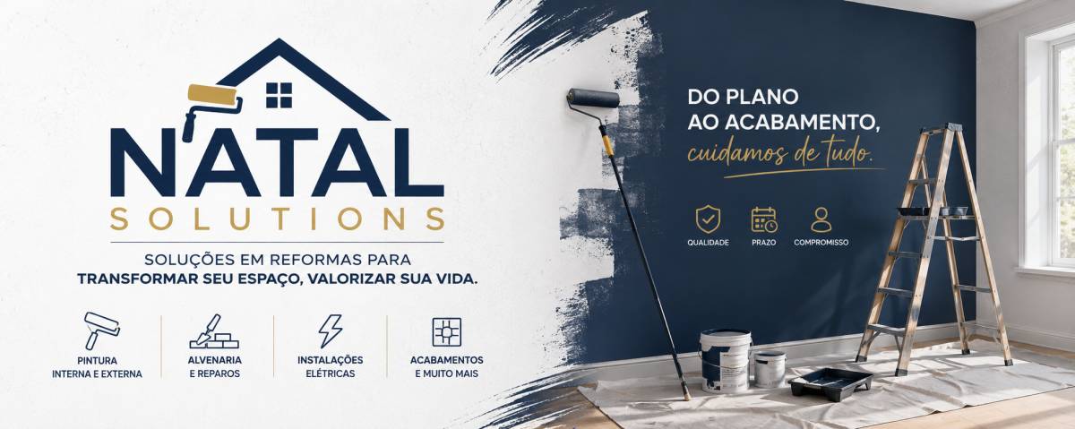 Natal Solutions - Oeiras - Calafetagem