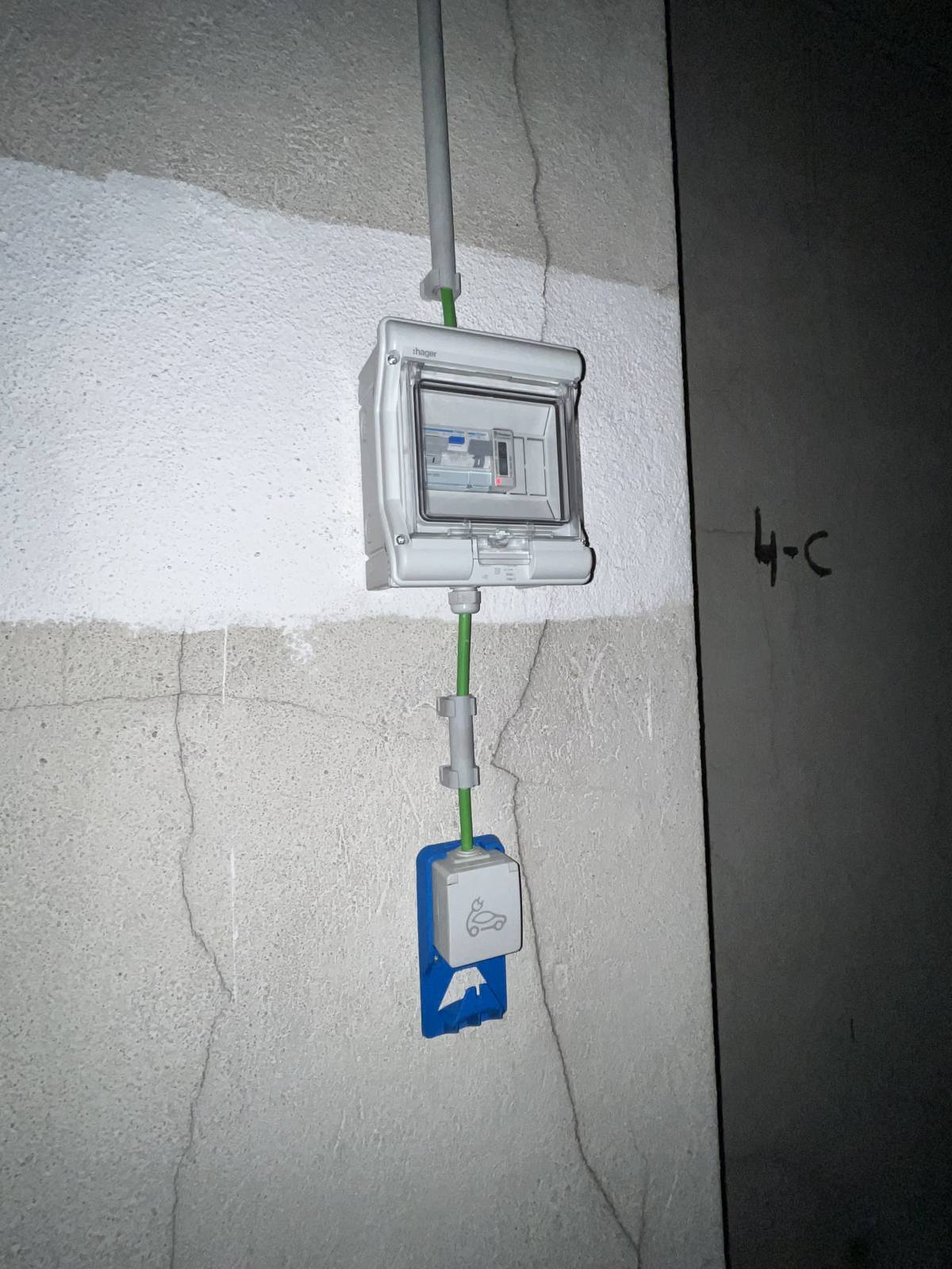 José David - Amadora - Problèmes électriques et de câblage