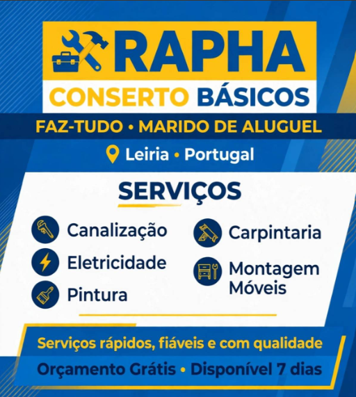 Rapha concertos gerais - Leiria - Chimney Cleaning