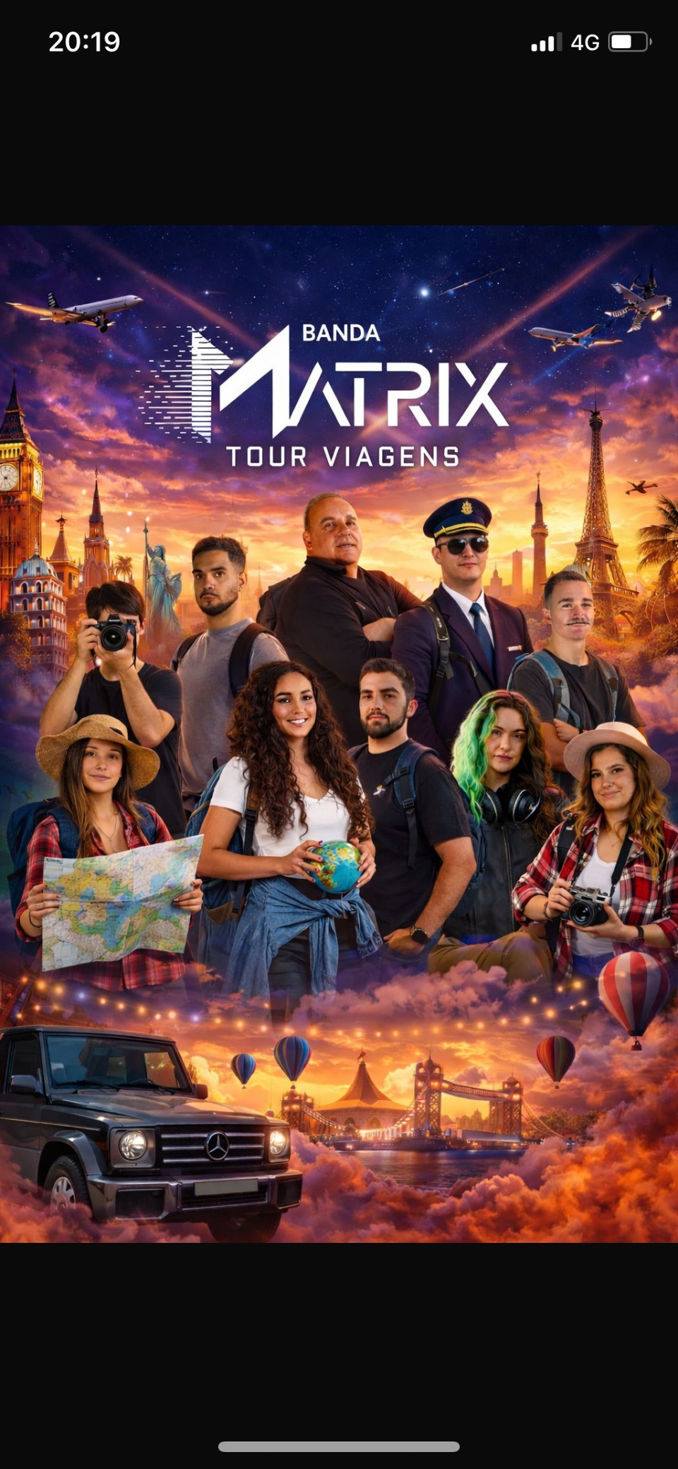 Matrix Banda - Guarda - Entretenimento com Banda Musical