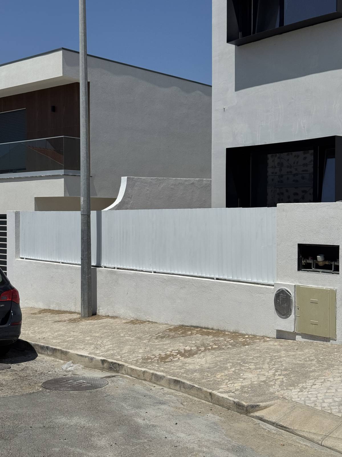 Sergio terengue - Odivelas - Instalação de Cerca