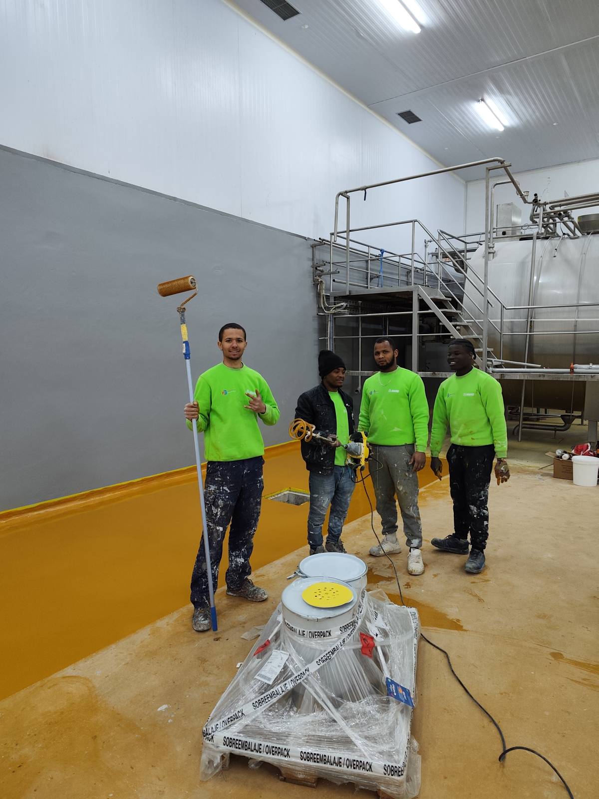 SOL100PAUSA – TELHADOS UNIPESSOAL LDA - Vila Nova de Gaia - Construction de mur intérieur