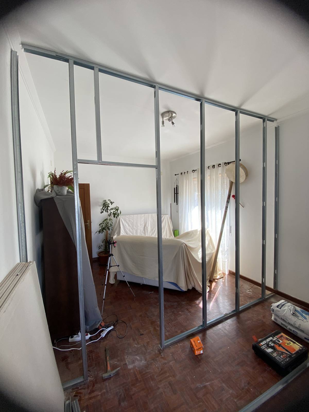 RD pladur - Sintra - Construção de Parede Interior