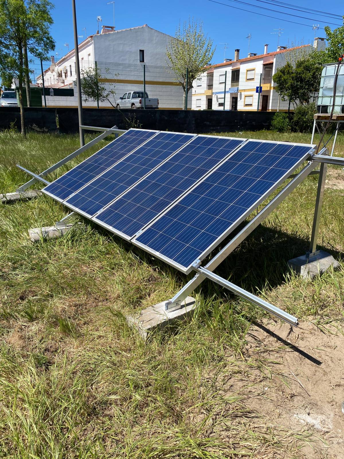 Nilton Patrício - Salvaterra de Magos - Instalação de Ventoinha