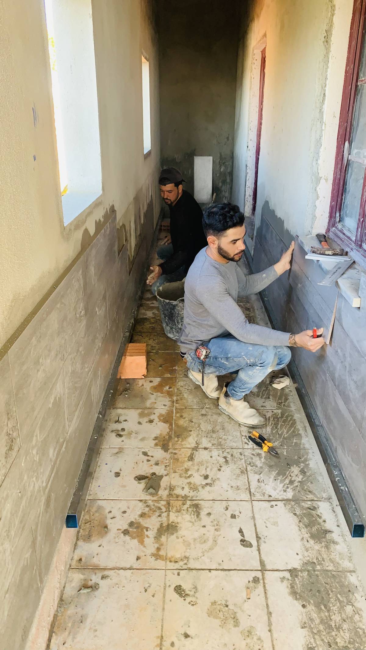 Guilherme Braga - Évora - Kitchen Tiling