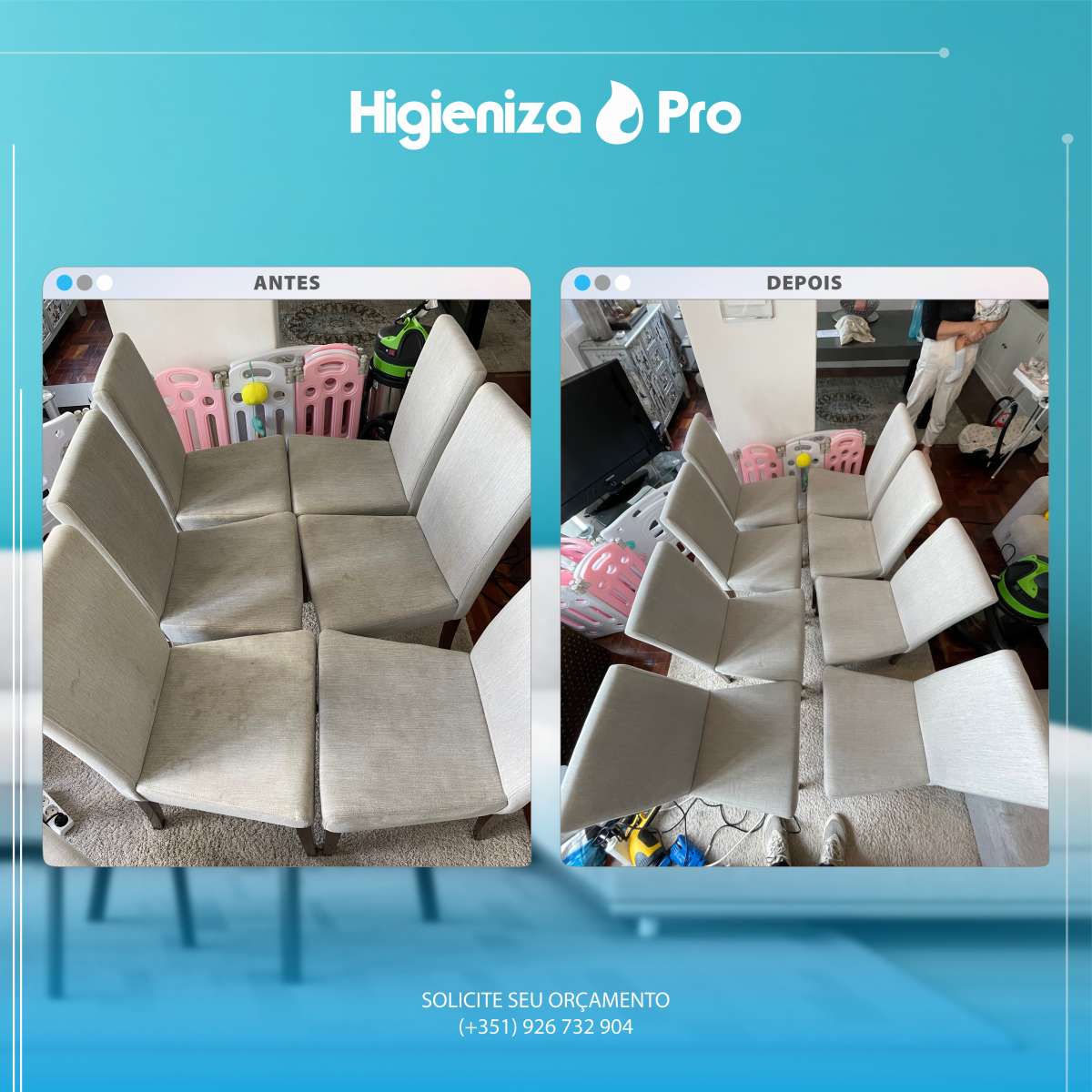 Higieniza Pro - Lisboa - Limpeza de Tapete