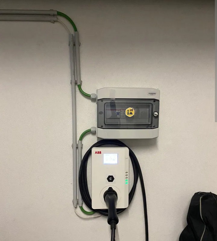 FF Eléctrica - Nelas - Wiring