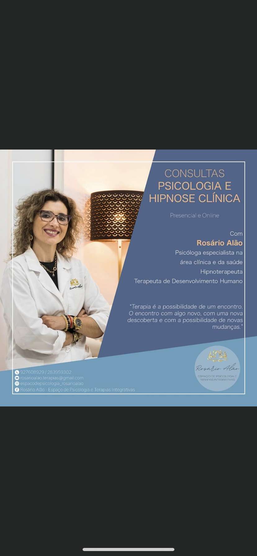 Dra. Rosário Alão - Odemira - Aconselhamento Matrimonial