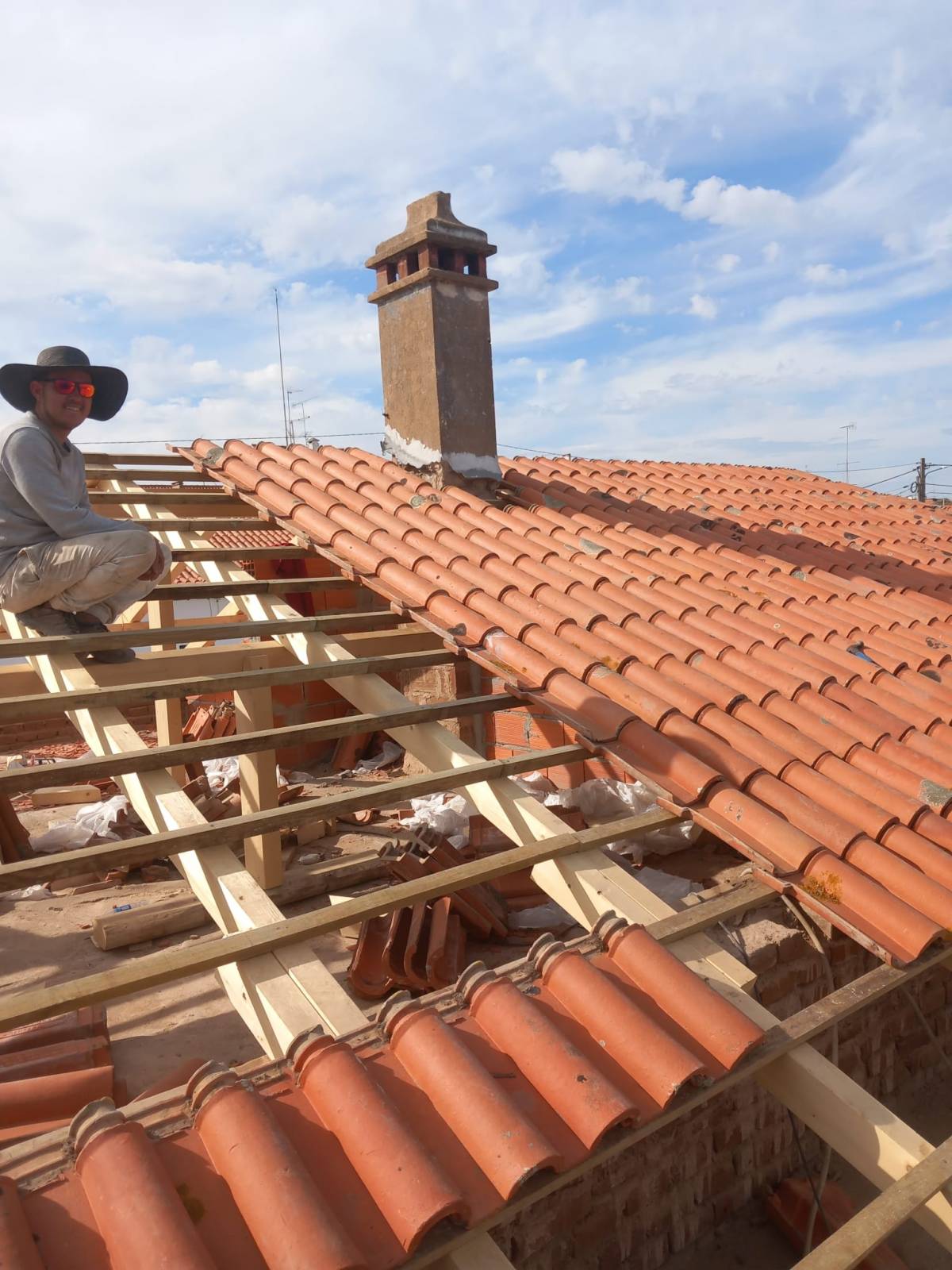 Guilherme Braga - Évora - Roof Cleaning