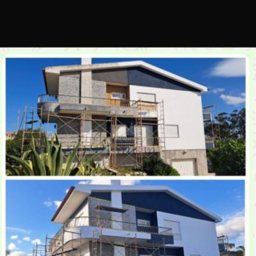Crysthyan & Elias remodelações - Almada - Innenwand einbauen