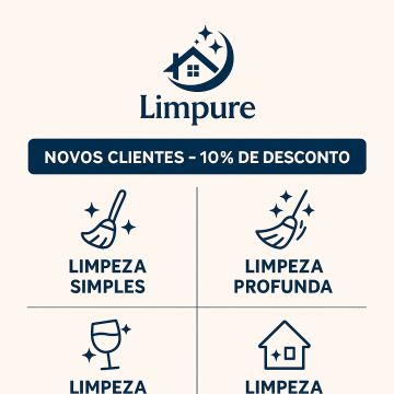 Limpure- Serviço de Limpeza - Braga - Limpieza de primavera