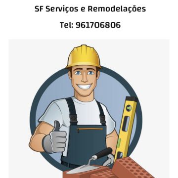 SF Remodelações - Amadora - Instalação de Pavimento em Pedra ou Ladrilho