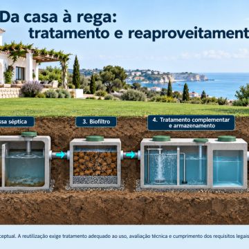 Aquasept Solutions - Portimão - Rohrleitungen installieren