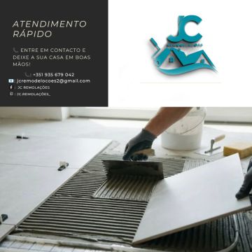 Joel Neto - Almada - Construction de mur intérieur