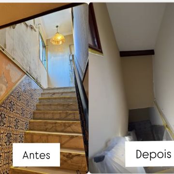 Crysthyan & Elias remodelações - Almada - Treppenbau
