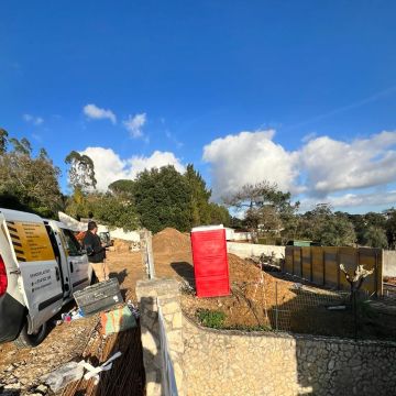 LIRIOS IMPARÁVEIS - Cascais - Land Leveling and Grading - Large Scale (more than 1 acre)
