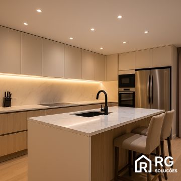 RG Soluções - Espinho - Revestimento de Parede em Madeira