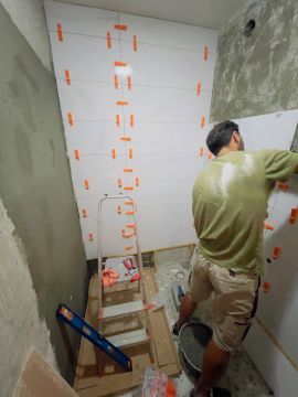 G G Remodelaçoes - Aveiro - Interior Wall Addition