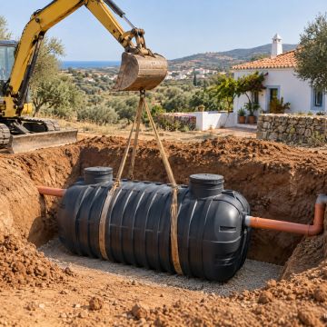 Aquasept Solutions - Portimão - Dachrinnen montieren oder austauschen