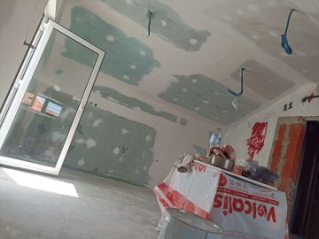 Lima - Palmela - Innenwand einbauen