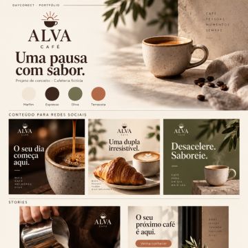 Day Conect - Vila Real de Santo António - Graphic Design