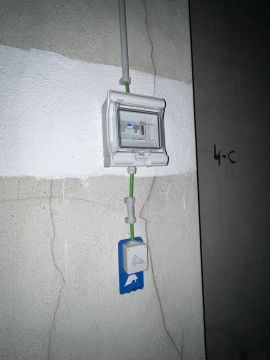 José David - Amadora - Problèmes électriques et de câblage
