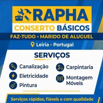 Rapha concertos gerais - Leiria - Chimney Cleaning