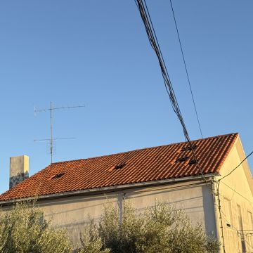 Carlos - Covilhã - Construction de mur intérieur