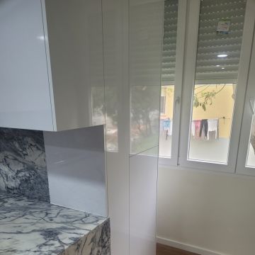 Viorel Dumitru - Lisboa - Construção de Parede Interior