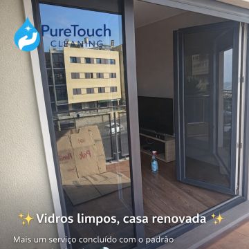 PuretTouch Cleaning - Seixal - Limpeza de Janelas