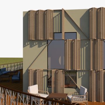 Arquiteta Flávia Chaves - Viseu - Dachausbau