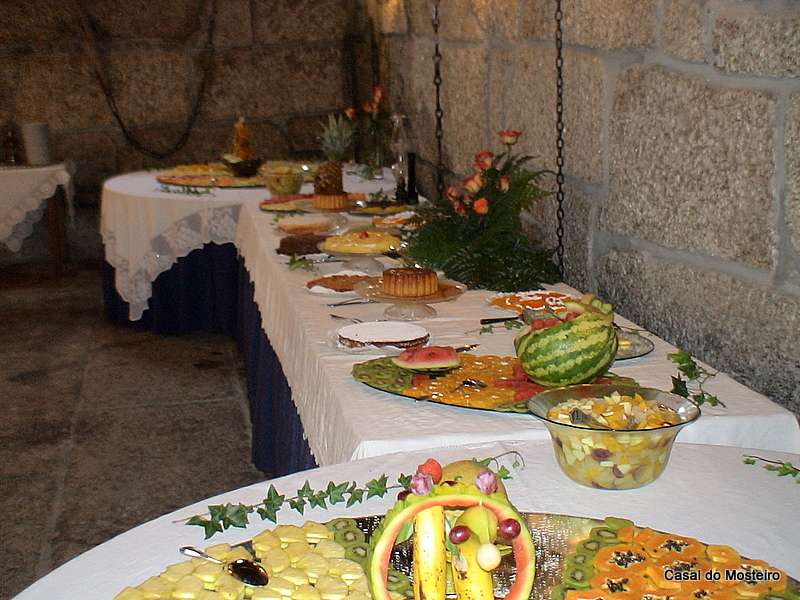 Casal do Mosteiro - Guimarães - Catering de Jantar Corporativo