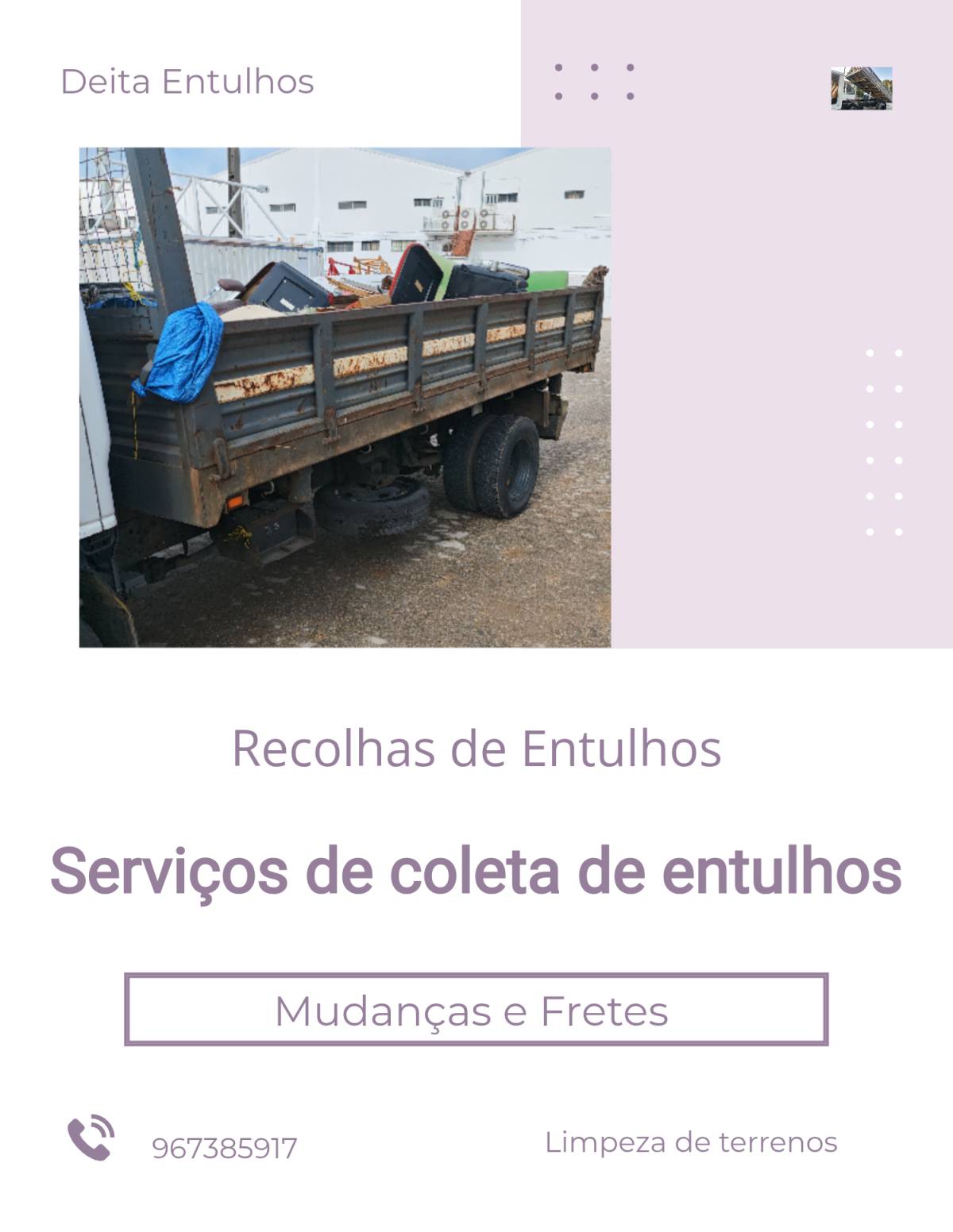Deita Entulhos - Figueira da Foz - Remoção de Amianto