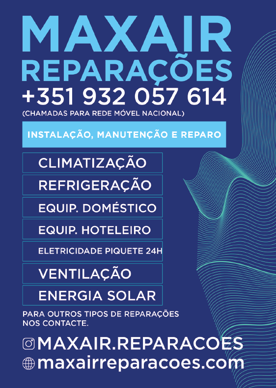 MAXAIR REPARAÇÕES - Almada - Reparação de Ar Condicionado