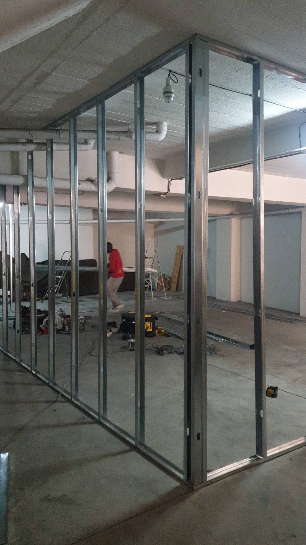 DrywallfdlRemodelaçao - Amadora - Paredes, marcos y escaleras