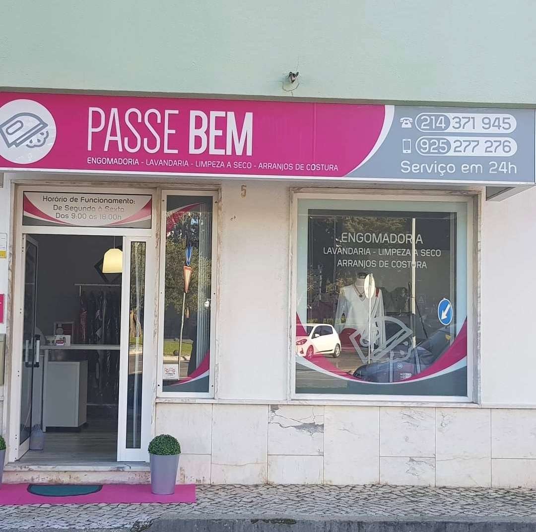 PASSE BEM, UNIPESSOAL,LDA - Sintra - Lavandarias