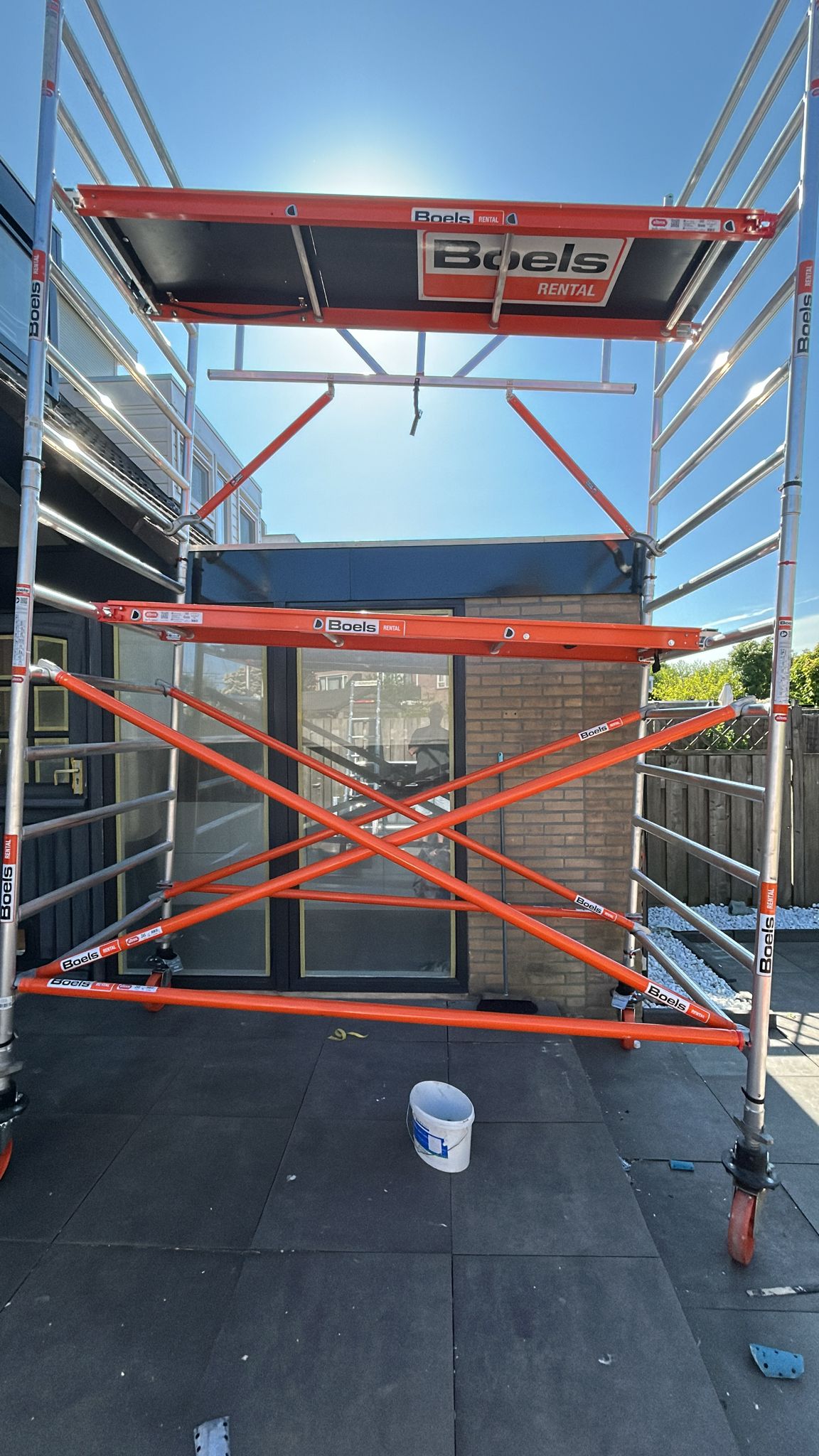 Pinto constructions - Alenquer - Stucco Application