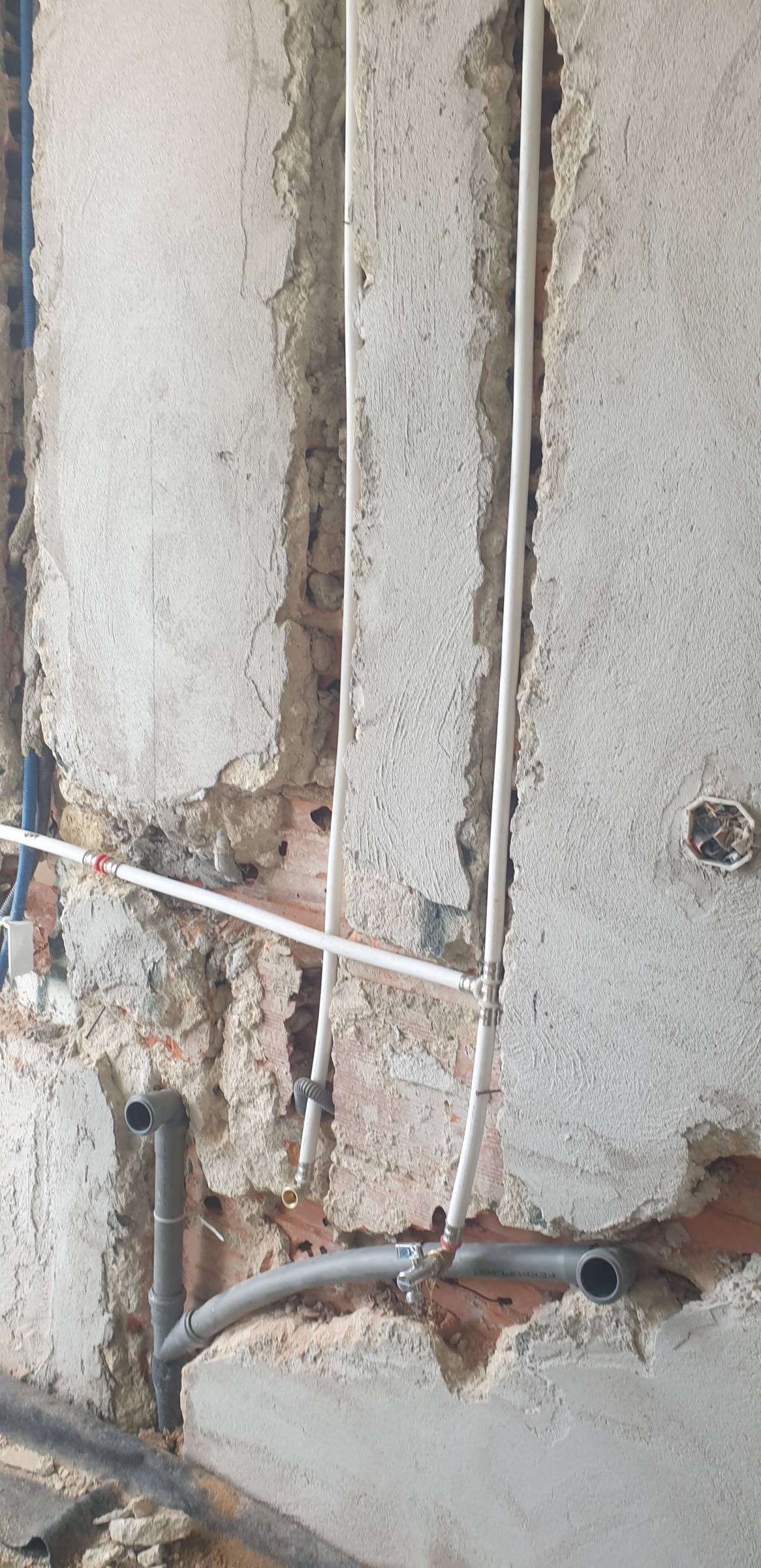 DrywallfdlRemodelaçao - Amadora - Paredes, marcos y escaleras
