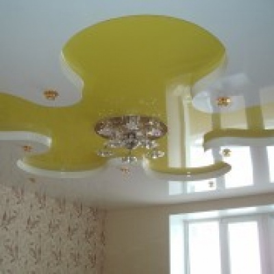 Teto Tenso em PVC - Sintra - Lamp Installation