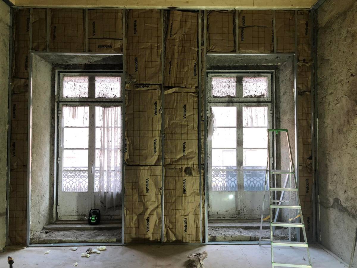 Paulo Pedro - Peniche - Sound Proofing