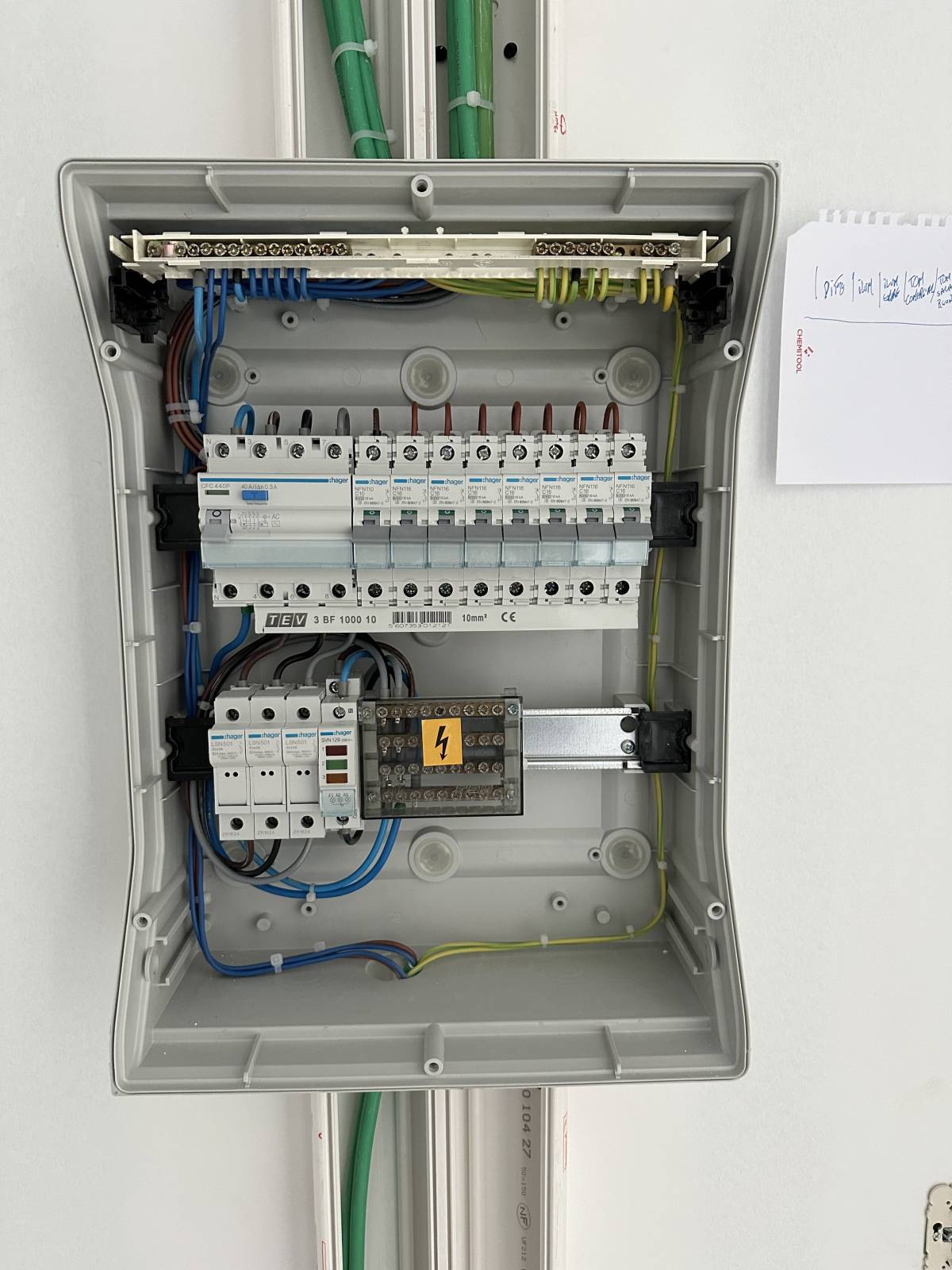 Rb electricidade - Porto - Instalação de Ventoinha