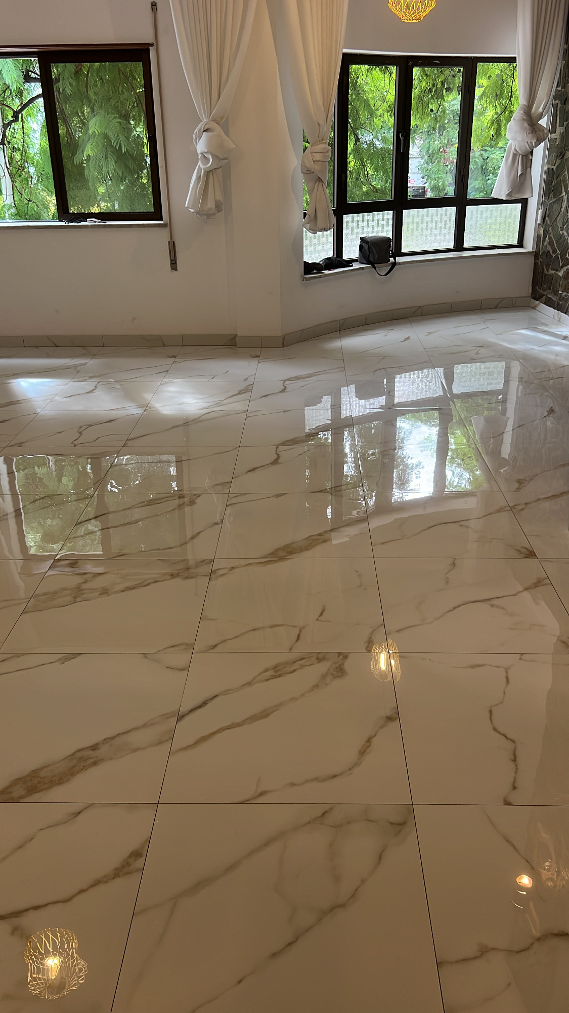 Junior ladrilhos - Porto de Mós - Instalação de Piso Aquecido