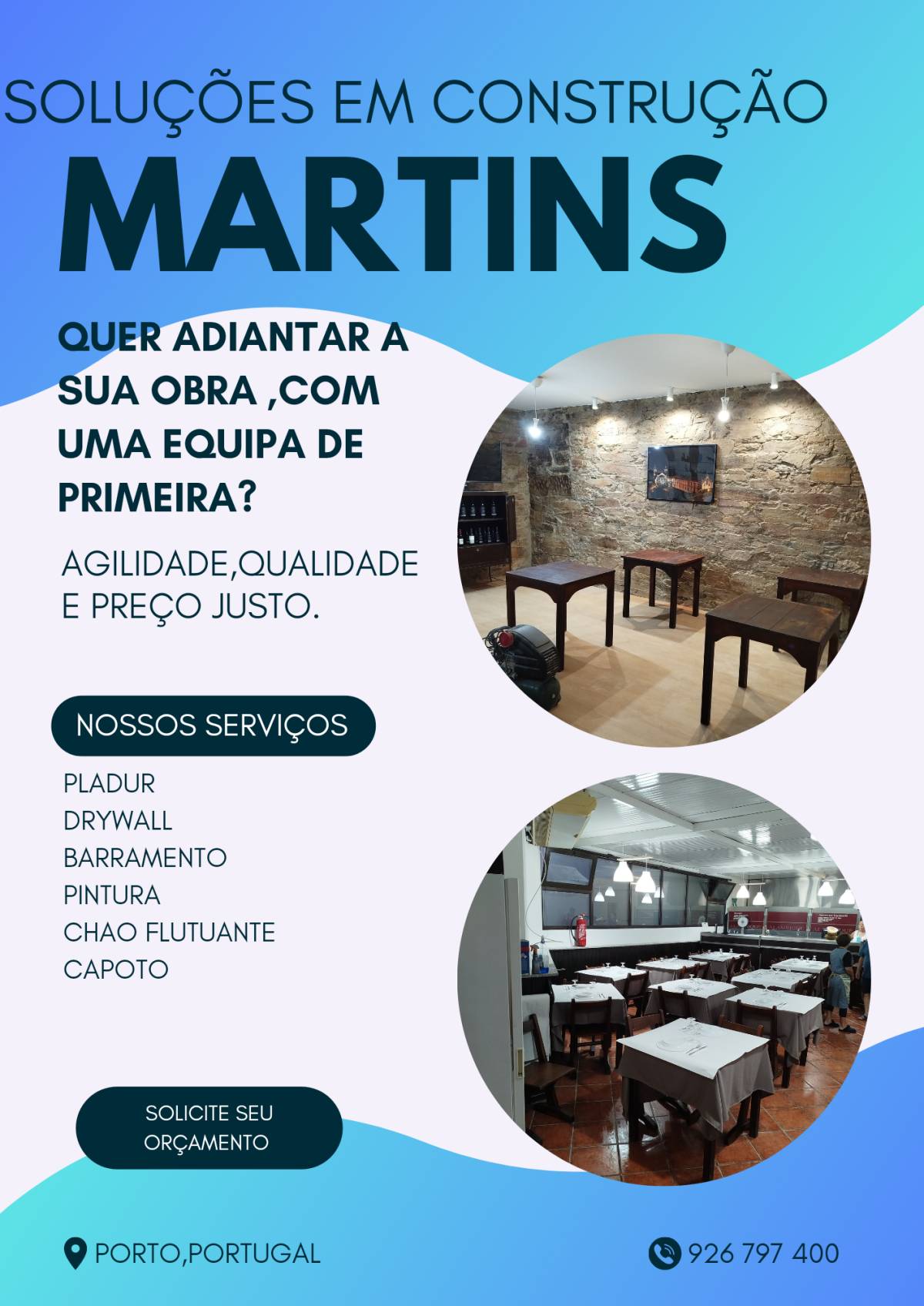 Martins Remodelações - Santo Tirso - Exterior Painting