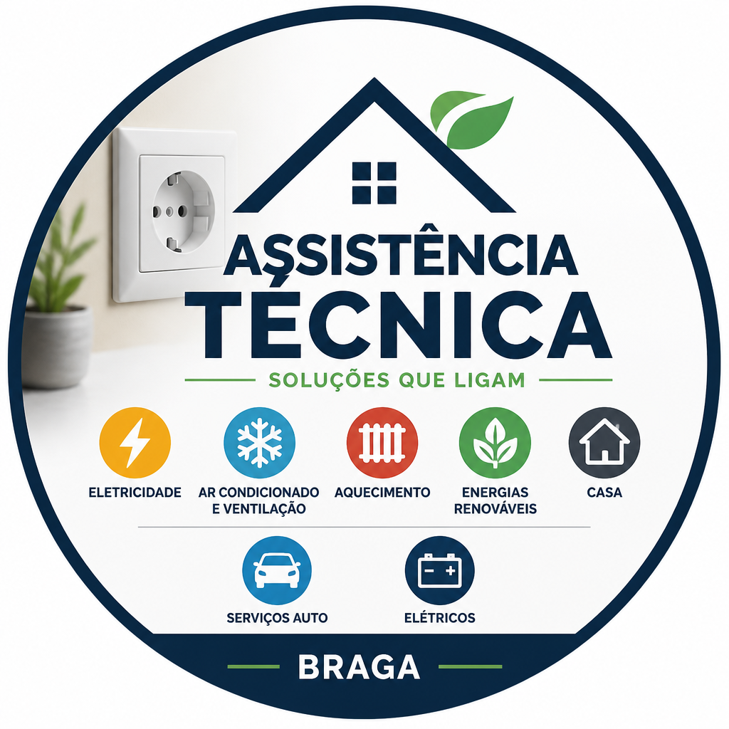 Lin´s Tadeu Solutions - Vila Nova de Famalicão - Ventilator montieren