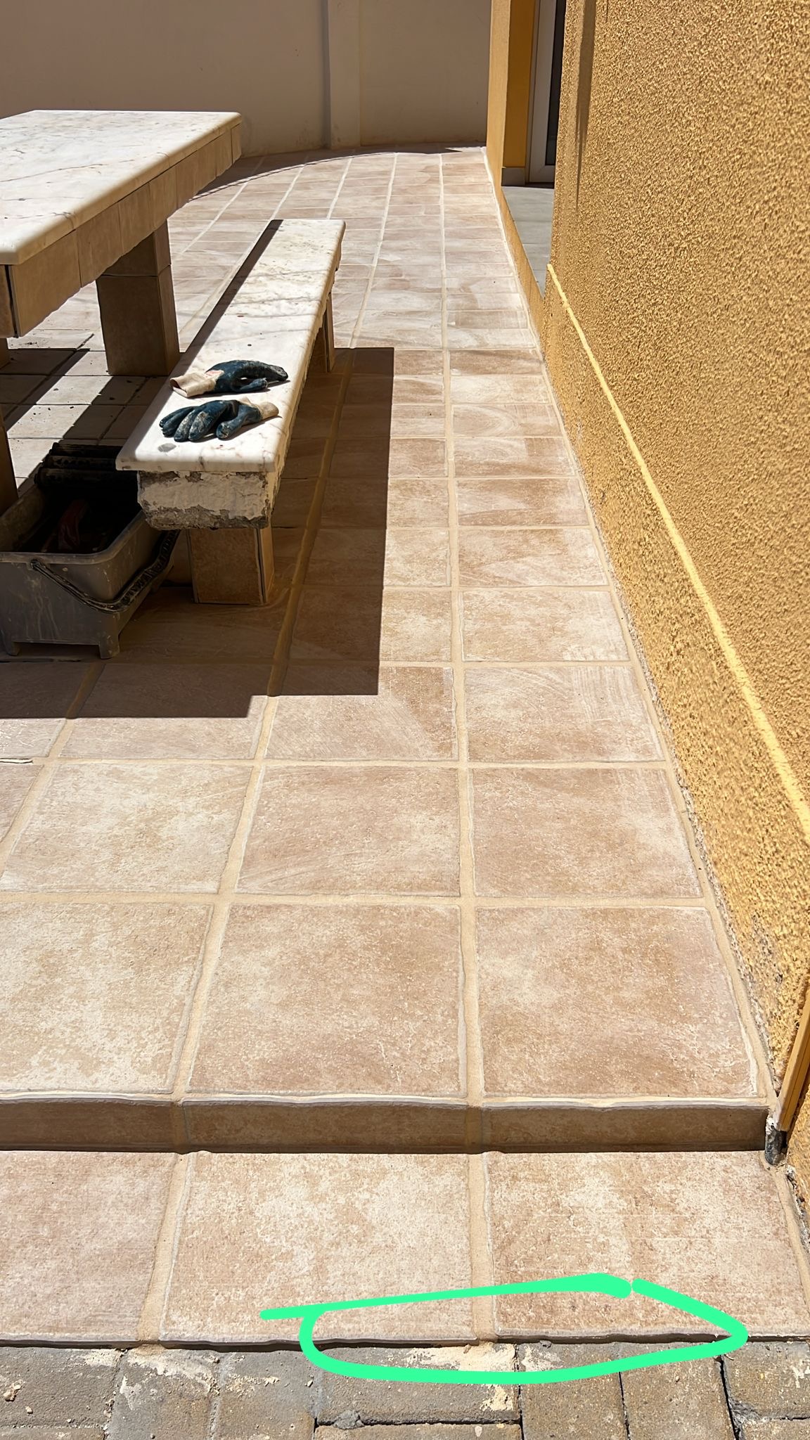 Junior ladrilhos - Porto de Mós - Obras em Casa