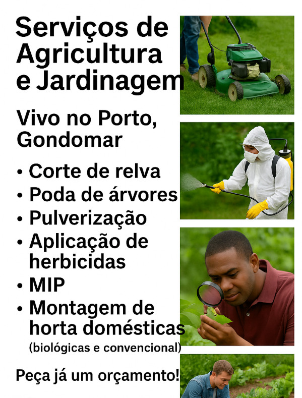 Eudilesio – Agricultura e Jardinagem Técnica” - Gondomar - Poda e Manutenção de Árvores