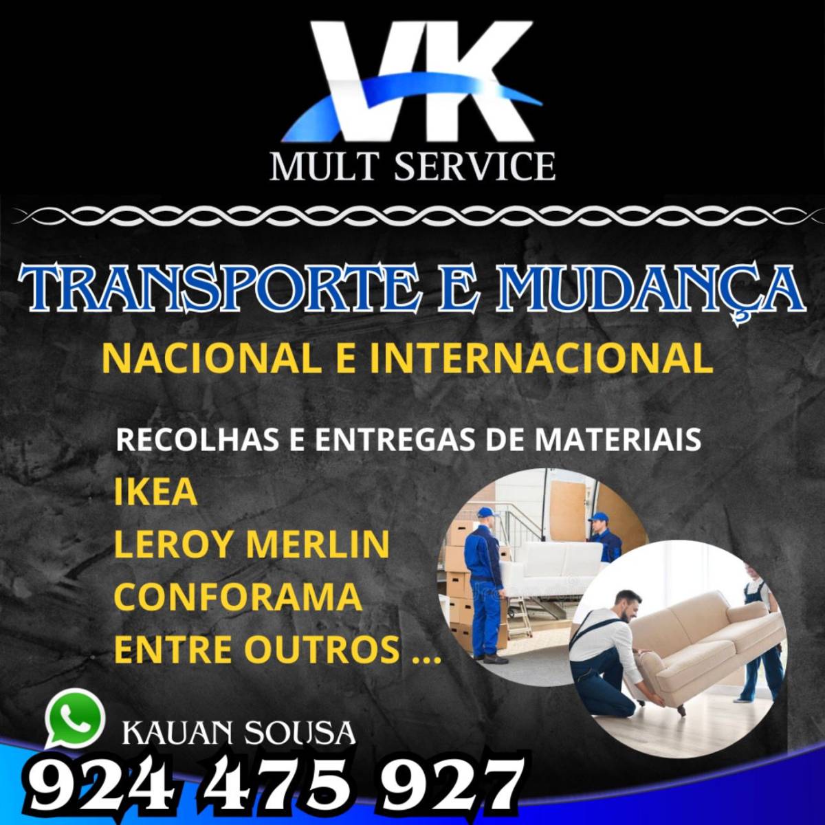 VK Mult Service - Amadora - Montagem de Equipamento Desportivo